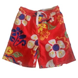 Wes and Willy Boys Swim Trunks
